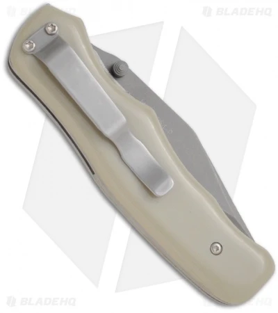 Bear OPS Rancor Liner Lock Knife G10 (3.25" Bead Blast) MC-100-DS4-P - Image 2