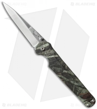 Bear Ops Camo Stiletto Folding Knife (3.25" Satin) MC-300-ALCO-S