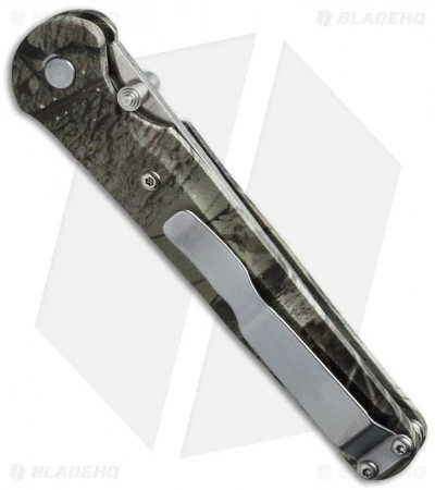 Bear Ops Camo Stiletto Folding Knife (3.25" Satin) MC-300-ALCO-S - Image 2