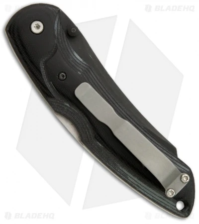 Bear OPS Persuader Liner Lock Knife G10 (3.125" Black Serr) MC-200-B4-T-SR - Image 2