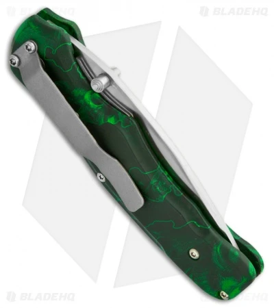 Bear OPS Rancor UNDEAD MC-100 Reaper Z Liner Lock Knife (3.5" Satin) - Image 2