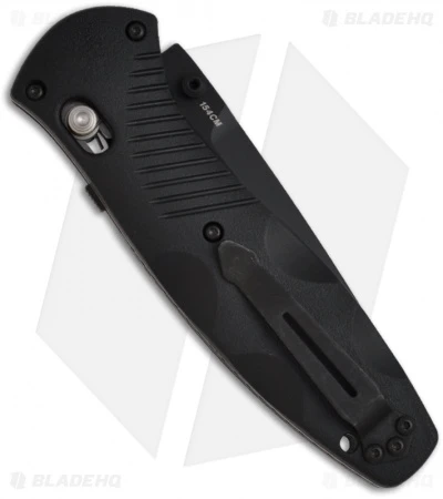 Benchmade 580BK Barrage Spring Assist Axis Lock (3.6" Black) - Image 2