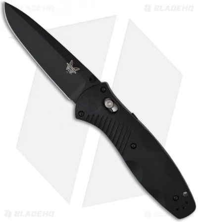 Benchmade 580BK Barrage Spring Assist Axis Lock (3.6" Black)