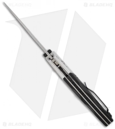 Benchmade Barrage AXIS-Assist Black G-10 (3.6" Satin) 581 - Image 3