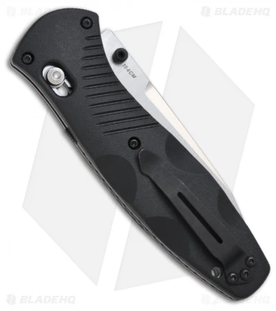 Benchmade Barrage Tanto AXIS-Assist Knife (3.6" Satin Serr) 583S - Image 2