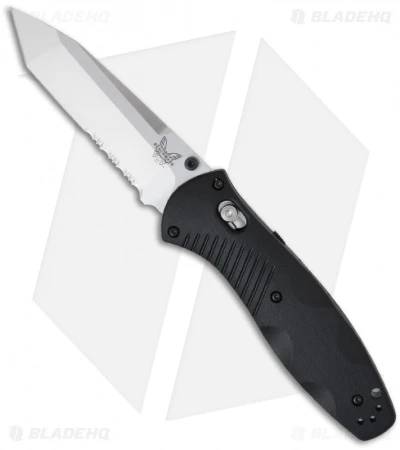 Benchmade Barrage Tanto AXIS-Assist Knife (3.6" Satin Serr) 583S