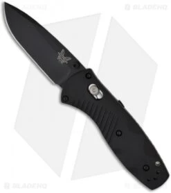 Benchmade Mini Barrage AXIS-Assist Knife (2.91" Black) 585BK