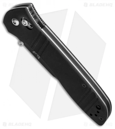 Vintage Benchmade Pre-Production 710 Axis Lock Knife (4" Black) 372/500 - Image 3