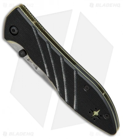 Benchmade 880 Elishewitz Dark Star Knife (3.75" Satin) Pre-Production #154 - Image 2