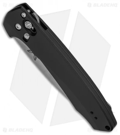 Benchmade Arcane Flipper AXIS-Assist Knife Black (3.2" Satin Serr CPM-S90V) 490S - Image 3