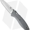 Benchmade Barrage AXIS-Assist Knife Gray G-10 (3.6" Satin) 580-2