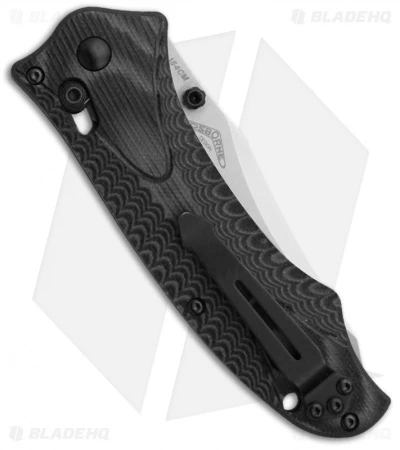 Benchmade 950 Rift Osborne Axis Lock Knife (3.67" Satin) - Image 2