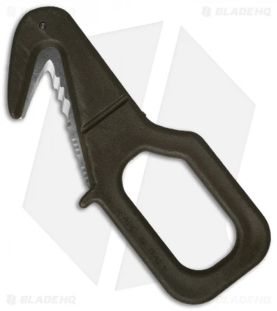 Fox Knives 604-OD Rescue Tool Strap Cutter (OD Green)