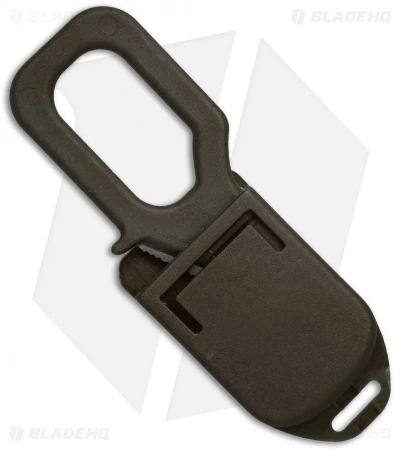 Fox Knives 604-OD Rescue Tool Strap Cutter (OD Green) - Image 2