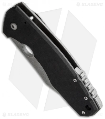 Boker Plus Vox F3 Frame Lock Knife Black G-10 (3.25" Stonewash) 01BO336 - Image 2