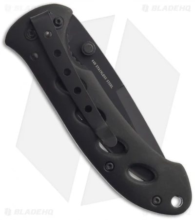 Boker Magnum Shadow Liner Lock Knife (3.25" Black) 01MB428 - Image 2