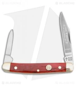 Boker Pen Pocket Knife 2.75" Red Bone 118288SS
