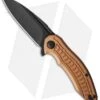 Brous Blades Bionic 2.0 Flipper Knife Bronze (3" Black)