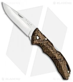 Buck Knives Buck Bantam BLW Copperhead Lockback Knife (3.125" Satin)