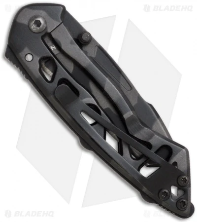 Buck Knives Buck Mini Bones Frame Lock Knife Tiger Stripe (2.1" Camo) 0869CMS-B - Image 2