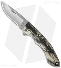 Buck Knives Buck Nano Bantam Lockback Knife Mossy Oak Camo (1.875" Satin) 0283CMS22