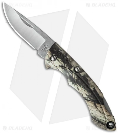 Buck Knives Buck Nano Bantam Lockback Knife Mossy Oak Camo (1.875" Satin) 0283CMS22