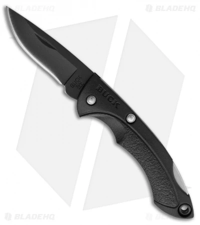 Buck Knives Buck Nano Bantam Lockback Knife Black (1.875" Black)