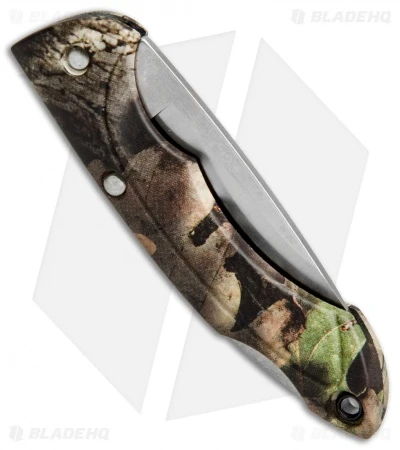 Buck Knives Buck Nano Bantam Lockback Knife Mossy Oak B.U.C. Camo (1.875" Satin) 0283CMS24-B - Image 3