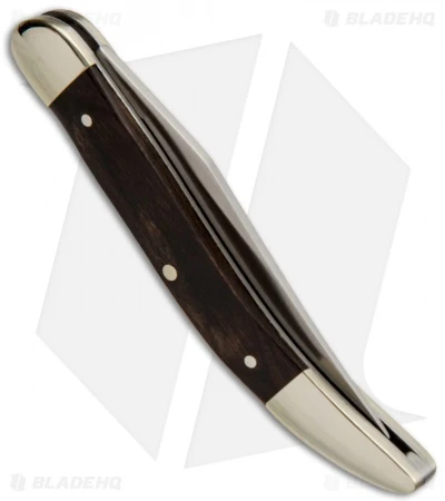 Buck Knives Buck Toothpick Knife 3" Woodgrain 0385BRS - Image 2