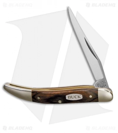 Buck Knives Buck Toothpick Knife 3" Woodgrain 0385BRS