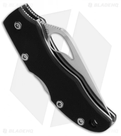 Byrd Finch 2 Lockback Knife Black G-10 (1.875" Satin) BY11GP2 - Image 2