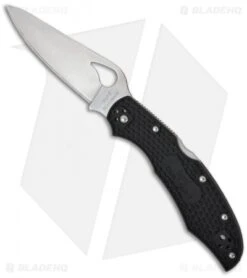 Byrd Cara Cara 2 Lockback Knife Black FRN (3.75" Satin) BY03PBK2