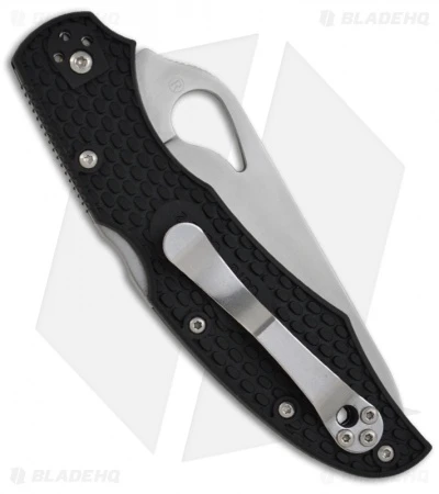 Byrd Cara Cara 2 Lockback Knife Black FRN (3.75" Satin) BY03PBK2 - Image 2