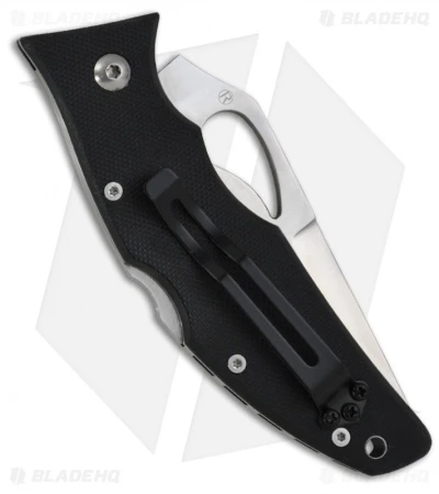 Byrd Flight Lockback Knife Black G-10 (3.44" Satin Serr) BY05GPS - Image 2
