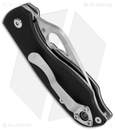 Byrd Crow 2 Liner Lock Knife Black G-10 (2.75" Satin CTS-BD1) BY09GP2 - Image 2