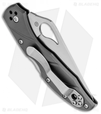Byrd Meadowlark 2 Lockback Knife Titanium (3" Satin) BY04TIP2 - Image 3