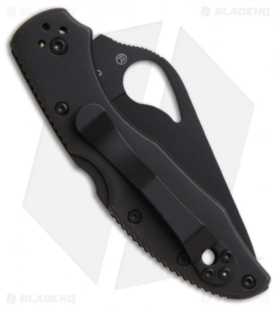 Byrd Meadowlark 2 Lockback Knife Stainless Steel (2.94" Black Serr) BY04BKPS2 - Image 2