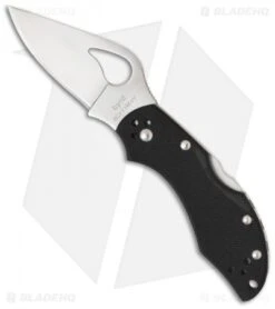 Byrd Knives Robin 2 Lockback Knife Black G-10 (2.375" Satin) BY10GP2