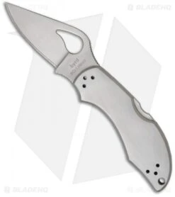Byrd Robin 2 Lockback Knife Stainless Steel (2.375" Satin) BY10P2