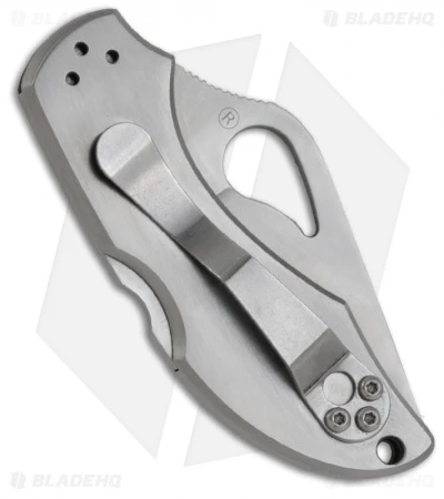 Byrd Robin 2 Lockback Knife Stainless Steel (2.375" Satin) BY10P2 - Image 2