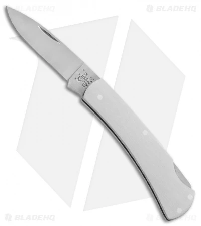 Case Executive Lock Back Knife 3" Stainless Steel (M1225L SS) 041