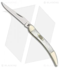 Case Small Texas Toothpick 3.00" White Corelon 910096WP