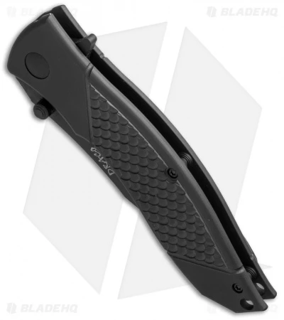 Combative Edge Draco D1 Spring Assisted Knife Black (3.5" Black) - Image 2