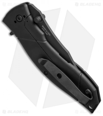 Combative Edge Draco D1 Spring Assisted Knife Black (3.5" Black) - Image 3