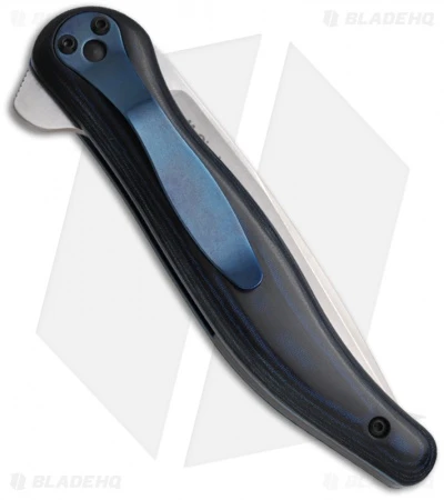 CRKT McGinnis Summa Liner Lock Knife Micarta (3.75" Satin) 1165 - Image 2