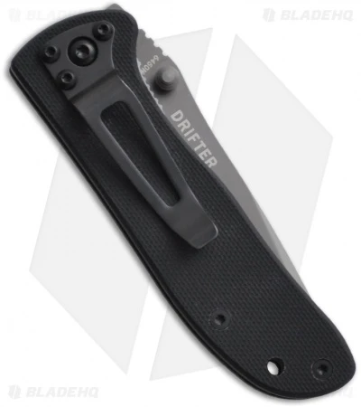 CRKT Drifter Liner Lock Knife Black G-10 (2.875" Gray) 6450K - Image 2