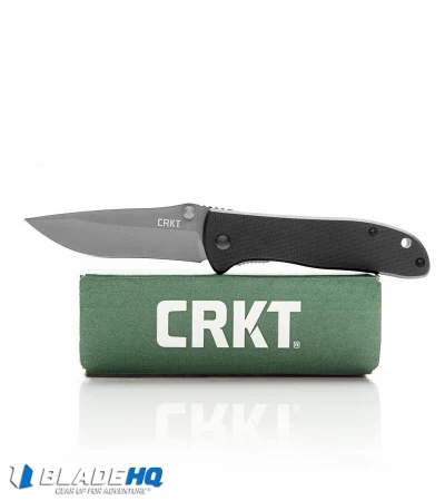 CRKT Drifter Liner Lock Knife Black G-10 (2.875" Gray) 6450K - Image 3