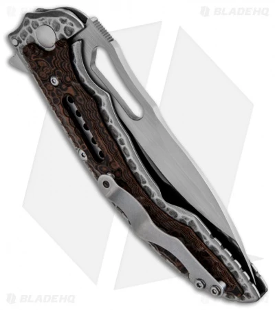 CRKT Ikoma Fossil Frame Lock Knife (3.96" Satin) 5470 - Image 2