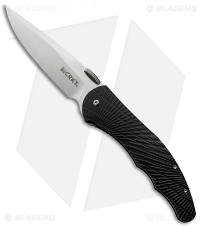 CRKT MJ Lerch Enticer Spring Assisted Knife (3.24" Satin) 1060