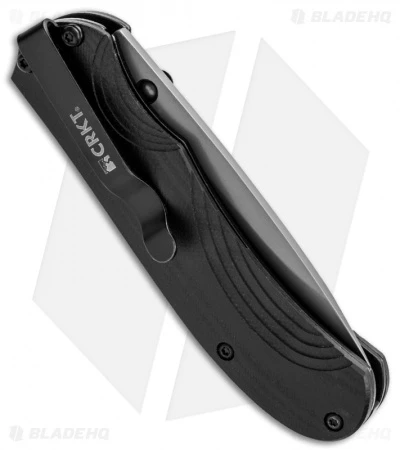 CRKT Steigerwalt Incendor Spring Assisted Knife (2.96" Gray Serr) 6875 - Image 2